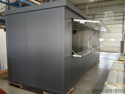 Eventmobile Saar Container, Food Container, Imbiss