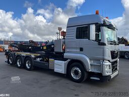 Man TGS 35.480 Euro 6 8x4 Deuringer Garagetransporter