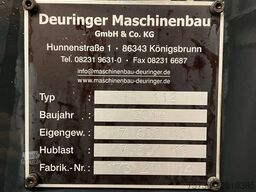 Man TGS 35.480 Euro 6 8x4 Deuringer Garagetransporter