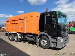 Mercedes-Benz Actros 3336 6x4 Euro 3 RSP Saugbagger 7m³