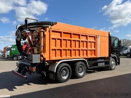 Mercedes-Benz Actros 3336 6x4 Euro 3 RSP Saugbagger 7m³