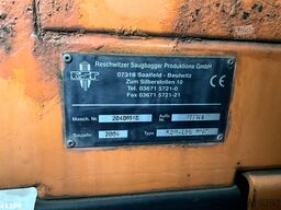Mercedes-Benz Actros 3336 6x4 Euro 3 RSP Saugbagger 7m³