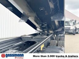 Tatra Phoenix 8x8, Stahlmulde ca. 22m³, hydr.