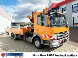 Mercedes-Benz Atego 1024 L 4x2 mit Kran Fassi F80A.0.21