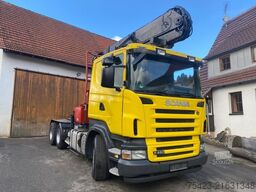 SCANIA R480 6x4 Holzkran