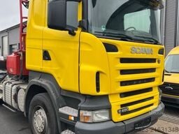 SCANIA R480 6x4 Holzkran