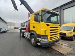 SCANIA R480 6x4 Holzkran