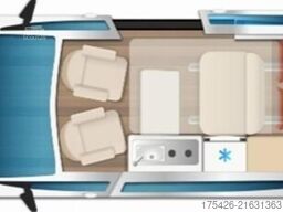 BÜRSTNER B66 UV 532 Copa *COPA + Anhängerkupplung*