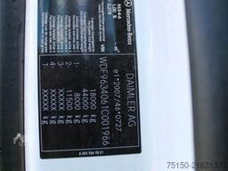 MERCEDES-BENZ 1845 4x2 LL - BigSpace - 2 x Tank Nr.: 966