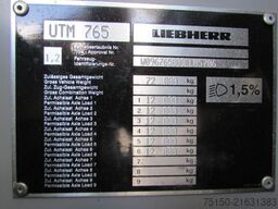 LIEBHERR LTM 1250 12x8x10 Kran 250 to Nr.: 706
