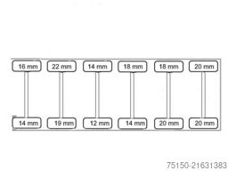 LIEBHERR LTM 1250 12x8x10 Kran 250 to Nr.: 706