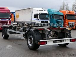 SCHMITZ CARGOBULL AWF 18 BDF Wechselfahrgestell
