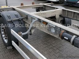 SCHMITZ CARGOBULL AWF 18 BDF Wechselfahrgestell