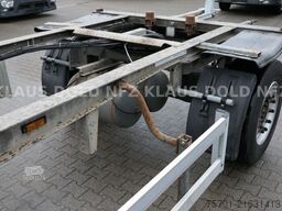 SCHMITZ CARGOBULL AWF 18 BDF Wechselfahrgestell