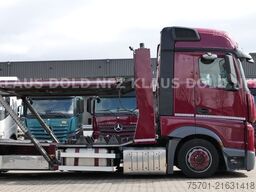 MERCEDES-BENZ Actros 1842 FMS Autotransporter 2-Tanks Euro 6