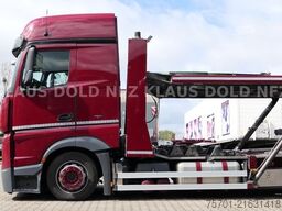MERCEDES-BENZ Actros 1842 FMS Autotransporter 2-Tanks Euro 6