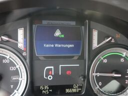 DAF CF 290 Portaalarm, Kipper, Abzetts kipper. Stum...