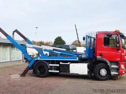 DAF CF 290 Portaalarm, Kipper, Abzetts kipper. Stum...