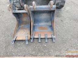 Yanmar ViO50-6  CW10 GP snelwissel, 3 bakken, airco, m...