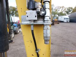 Yanmar ViO50-6  CW10 GP snelwissel, 3 bakken, airco, m...