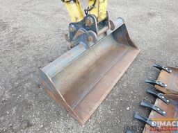 Yanmar ViO50-6  CW10 GP snelwissel, 3 bakken, airco, m...