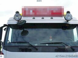 Volvo FH12 6x2 hook lift truck with a PM 23 tm crane