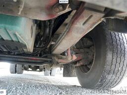 Volvo FH12 6x2 hook lift truck with a PM 23 tm crane