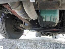 Volvo FH12 6x2 hook lift truck with a PM 23 tm crane