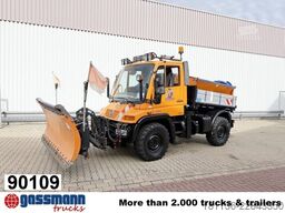 Unimog U 300 405/10 4x4, Kommunalhydraulik