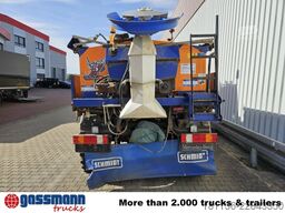 Unimog U 300 405/10 4x4, Kommunalhydraulik