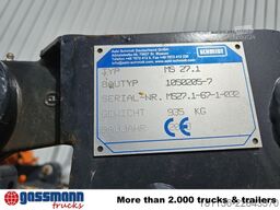 Schmidt MS 27.1 Schneeräumschild
