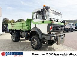 Mercedes-Benz SK 1831 AK 4x4, Winterdienstausstattung