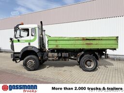 Mercedes-Benz SK 1831 AK 4x4, Winterdienstausstattung