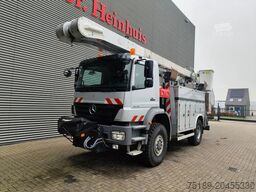 Versalift VO-355-MHI Winch 69 kV Mercedes Benz Axor 1824 ...