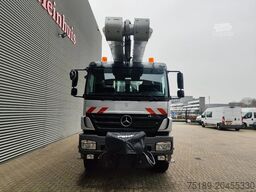 Versalift VO-355-MHI Winch 69 kV Mercedes Benz Axor 1824 ...