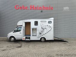 Mercedes-Benz Sprinter 515 CDI Böckmann Horsetruck 24.500 KM ...