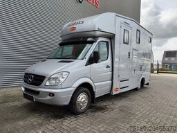 Mercedes-Benz Sprinter 515 CDI Böckmann Horsetruck 24.500 KM ...