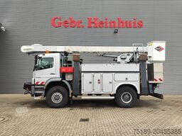 Mercedes-Benz Axor 1824 4x4 Versalift VO-355-MHI Winch 69 kV ...
