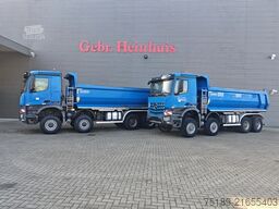 Mercedes-Benz Arocs 4142 8x8 Carnehl Hardox Muldenkipper2 Pie...