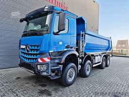 Mercedes-Benz Arocs 4142 8x8 Carnehl Hardox Muldenkipper2 Pie...