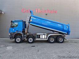 Mercedes-Benz Arocs 4142 8x8 Carnehl Hardox Muldenkipper2 Pie...