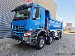 Mercedes-Benz Arocs 4142 8x8 Carnehl Hardox Muldenkipper2 Pie...