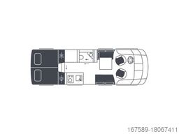 NIESMANN+BISCHOFF Arto 78, AHK,ALDE,Gastank,Eifelgrau,Festtank,TV