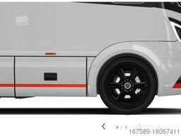 NIESMANN+BISCHOFF Arto 78, AHK,ALDE,Gastank,Eifelgrau,Festtank,TV