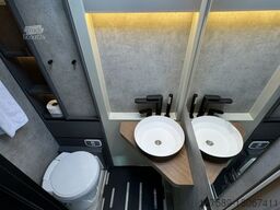 NIESMANN+BISCHOFF Arto 78, AHK,ALDE,Gastank,Eifelgrau,Festtank,TV