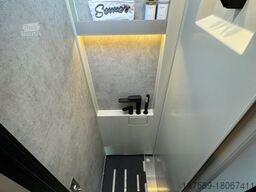 NIESMANN+BISCHOFF Arto 78, AHK,ALDE,Gastank,Eifelgrau,Festtank,TV