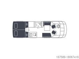 NIESMANN+BISCHOFF Arto 78, ALDE,Gastank,Festtank,Autark,Sat,TV