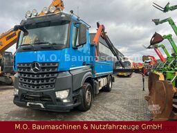 MERCEDES-BENZ Arocs 2158 / Palfinger PK 14002