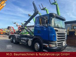 SCANIA Scania G 420 / Meiler RK 20/70 TS /