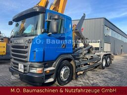 SCANIA Scania G 420 / Meiler RK 20/70 TS /
